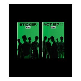 NCT 127 3rd Album - Sticker (Sticky Ver.- Random Ver.) Album + Folded Poster