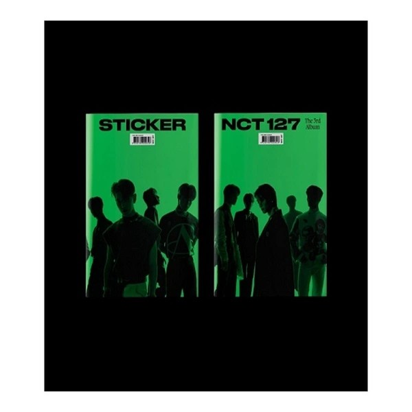 NCT 127 3rd Album - Sticker (Sticky Ver.- Random Ver.)