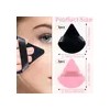 Maquillaje En Polvo Puff Tkyzms Con Forma De Triángulo, Jueg