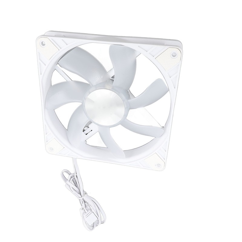ARGB Case Fan 140mm 1500RPM 110CFM Smart PWM Control MFDB