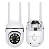 1080P Outdoor Security Camera 360° Viewing Angle 2 Way Audio