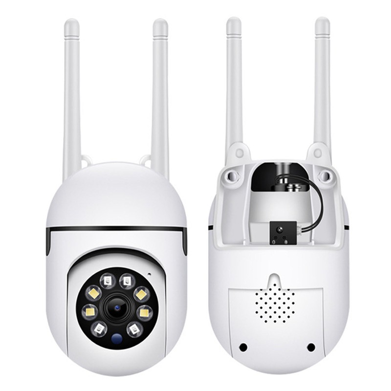 1080P Outdoor Security Camera 360° Viewing Angle 2 Way Audio