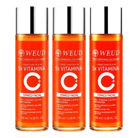 3pzs Tónico Vitamina C Hidratante Weud Hydrapore 130 Ml
