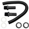 Water Butt Connector Pipe Link Kit,Water Butt Connector Kit,Rainwater Diverter