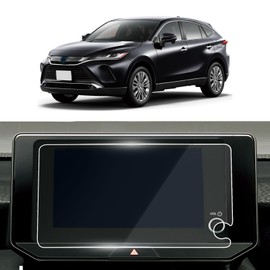 Persevere Toyota Harrier 80 Series Car Protective Glass Film, 8 Inch Navigation Film, TPU High Transmittance Film, High Sensitive Touch, Anti-Glare, Anti-Fingerprint, Bubbleproof, Display Audio, Touch