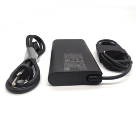 Dell Laptop Charger 240W Watt Barrel 7.4mm tip GAN AC Power Adapter,Precision 7670 7680 7770 7780 Charger, Black, LA240PM200