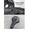 GORIX Bike Short Saddle Seat Short Nose Wide Hole Shock