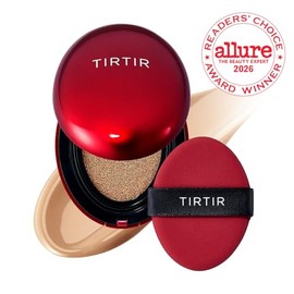 Mini Size Tirtir Mask Fit Red Cushion Foundation Full Coverage Weightless Skin Satin Glow Finish Korean Makeup Beauty Tattoo Cover Buildable 33n