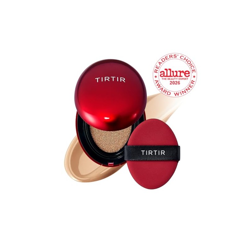 Mini Size Tirtir Mask Fit Red Cushion Foundation Full Coverage