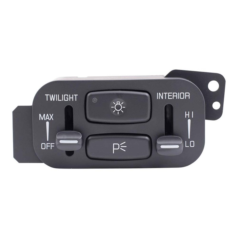 Brock Replacement Headlight Switch Dimmer Brights Lever Compatible with 2000-2005