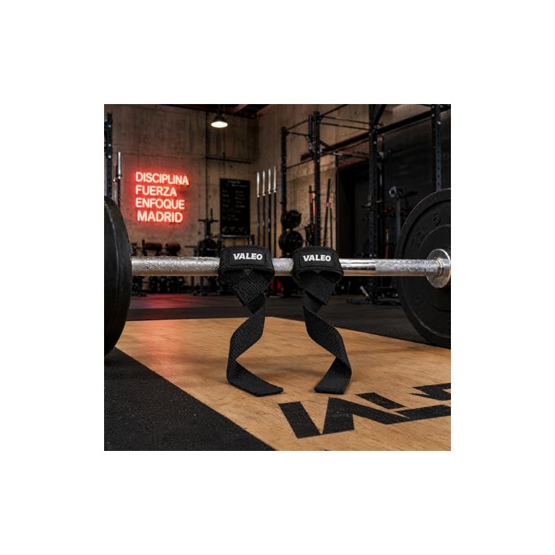 4 Piezas Straps para Gym, Correas de Levantamiento de Pesas
