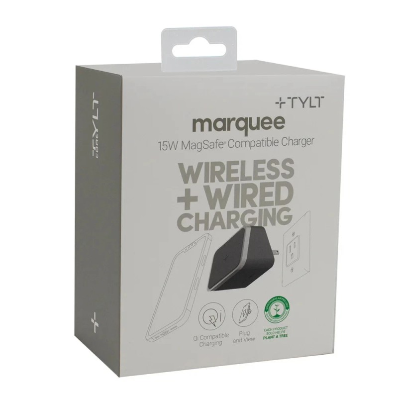 TYLT-Marquee MARQUEE 15W MagSafe Compatible Charger