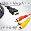 HDMI A M TO RCA3 Converter Cable Unidirectional Gold Plated