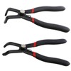 HOTQ Clip Pliers, Clip Removal, Coupler Pliers, Clip Removal Tool,
