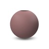 Cooee Design Ball Vase Ceramic Cinder Rose 8cm