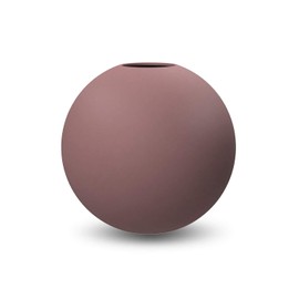Cooee Design Ball Vase Ceramic Cinder Rose 8cm
