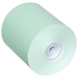 PM Company Thermal POS Rolls, 3 1/8 Inch x 230 feet, Green, 50 Rolls per Carton (05214G)