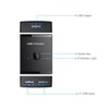 ChenYang CY KVM Bidireccional USB 3.0 Switch Selector 2 a