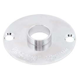 Trend Steel Guide Bush, 20mm Diameter, Euro Style Guides for Template Routing, Trend Router Compatible, GB20