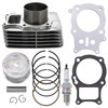 NICHE Cylinder Piston Gasket Kit for Honda Recon Sportrax 250