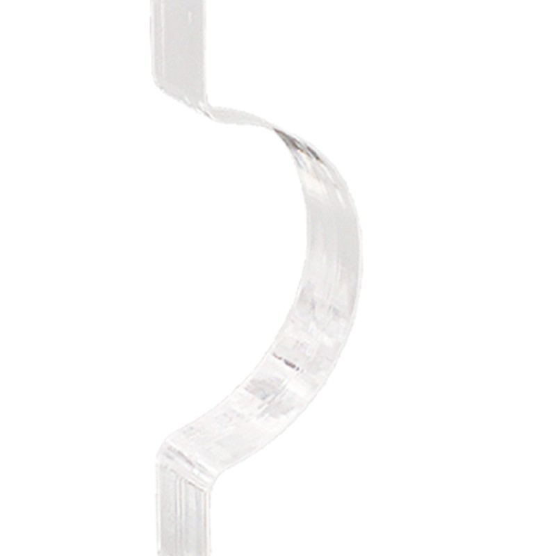 Acrylic Fishing Pole Wall Mount Bracket Stable Support Adjustable Acrylic