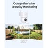 AOSU 3K 5MP Outdoor Surveillance Camera, Cable WLAN Camera, Outdoor