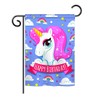 Ornament Collection S192067-P3 Magical Unicorn Birthday Special Occasion Party &