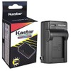 Kastar Travel Charger for Olympus BLM-5, PS-BLM5 Work with Olympus
