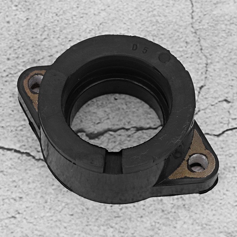 Rubber Carb Carburetor Intake Manifold Boot Joint Fits for Yamaha