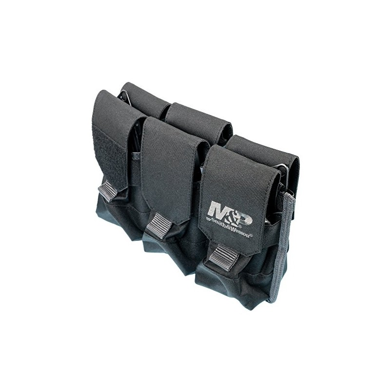 M&P 110-181 Case for 6 Chargers AR/AK Pro TAC, Black,