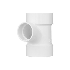 CHARLOTTE PIPE 3 x 3 x 2 DWV SANITARY TEE REDUC DWV (DRAIN, WASTE AND VENT) (1 Unit Piece)