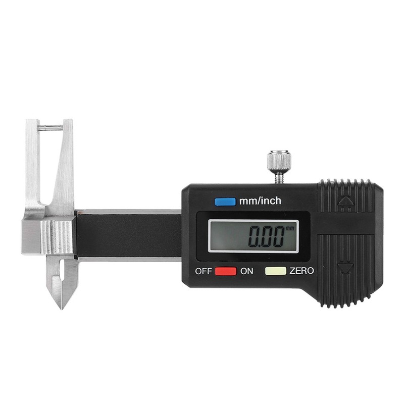 Micro Electronic Digital Display Triple Use Ruler Thickness Measuring Caliper