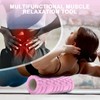 Fascia Roller with 3D Texture Massage, Foam Roller Massage, Massage