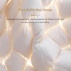 Saisier White Goose Feathers Down Fiber Comforter Cal King Size,