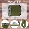 PATIKIL 100 Yards x 2.6mm Faux Suede Leather Cord, Leather