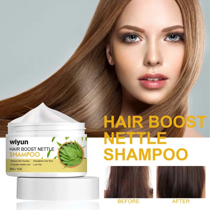 Champú Loss Helps Hair Growth Balm Hair Nettle Shampoo 30