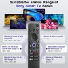 for Sony-TV-Remote-Control, Replacement for Sony Bravia TV Remote for All