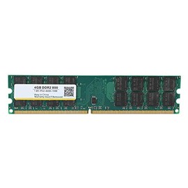 Memoria para Computadora Portátil DDR2 800Mhz 4G,Memoria 240Pin 1.8V Diseñada para Computadora de Escritorio DDR2 PC2-6400,Placa de Módulo de Circuito de Alta