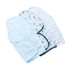 3pcs Baby Swaddle Sleep Sacks Cotton Swaddle Blanket for 0