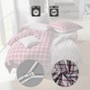Erwin Müller Flannel Reversible Bed Linen, Checked Bed Linen for