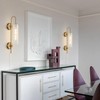 BOKT Mid Century Modern Plug in Wall Sconces Indoor Long