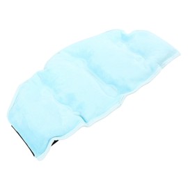 FRCOLOR Neck Ice Pack Wrap Reusable Cold Hot Compress for Neck Stiffness Adjustable Gel Massage Wrap for for Comfort and Easy Cleaning