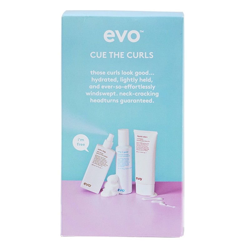Evo Cue The Curls - Styling