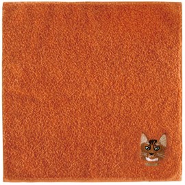 プレーリードッグ Uchinoko うちのニャンコオーガニックコットンハンカチ箱入り UNS-1209 ソマリ