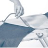Citystores® MNK Iron Pressing Cloth Fabric White Prevents Scorching And