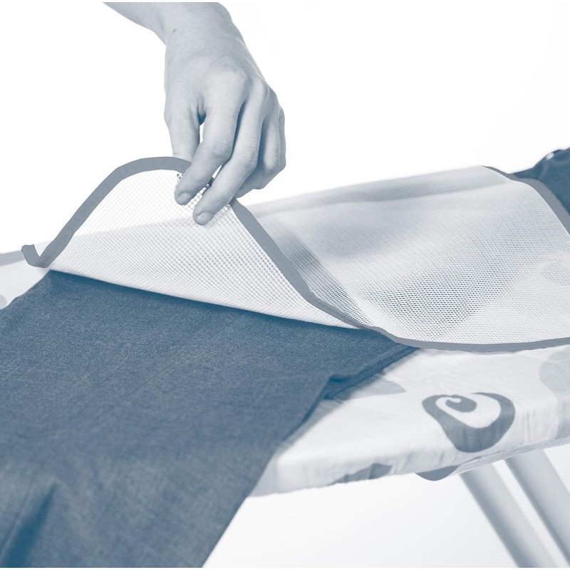Citystores® MNK Iron Pressing Cloth Fabric White Prevents Scorching And