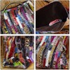 RainboSee Women OverSize Random Multicolor Purse Handbag Large Capacity Satchel
