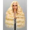 Arabella 613 Lace Front Wig Human Hair 13x4 Blonde Lace
