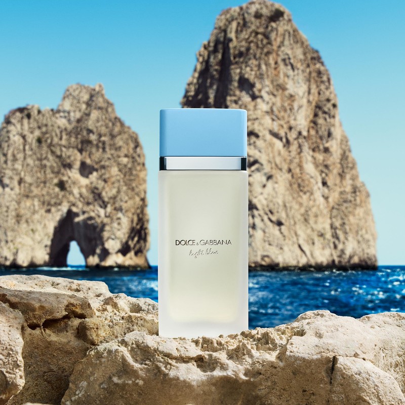 Dolce&Gabbana New Light Blue, Eau De Toilette Travel Spray, For