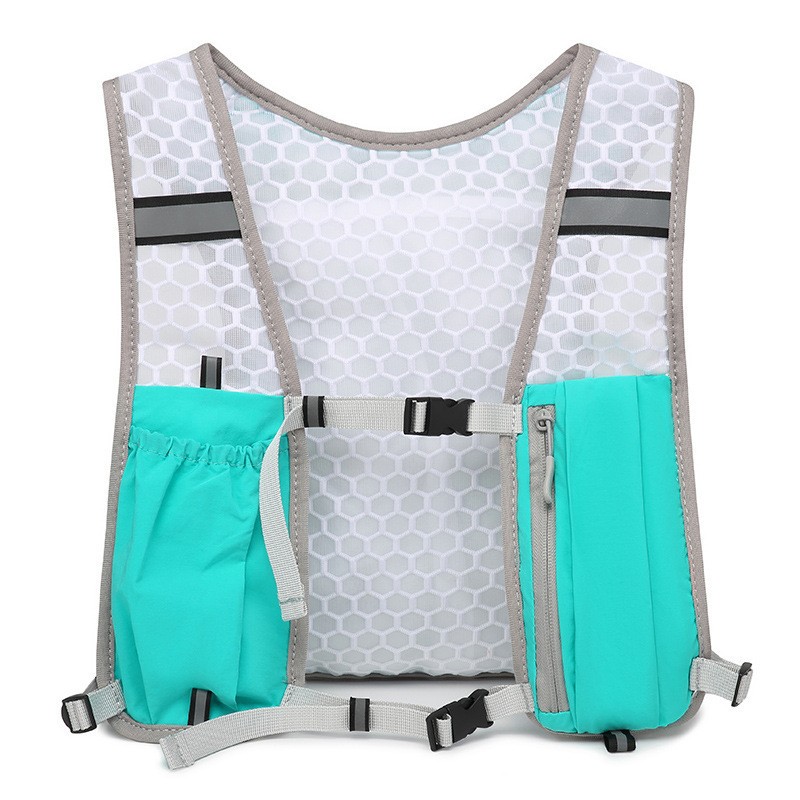 Running Hydration Vest for Outdoor Training – Water-Resistant Breathable Polyester